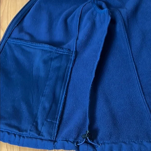 33,000 ft, Blue Zip-Up Jacket Ladies size L . 4 pockets - Picture 8 of 12